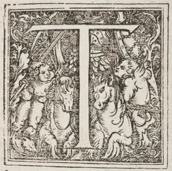 Cosmographia, Detail des Vorworts, 1544